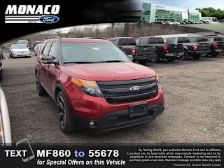 2015 Ford Explorer 1FM5K8GT2FGB46006 2015 Ford Explorer