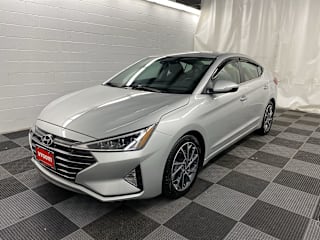 2019 Hyundai Elantra Limited 5NPD84LF6KH444555 2019 Hyundai Elantra Limited