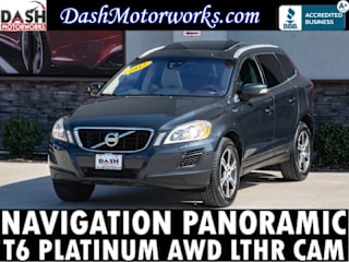 2012 Volvo XC60 YV4902DZXC2338717 2012 Volvo XC60