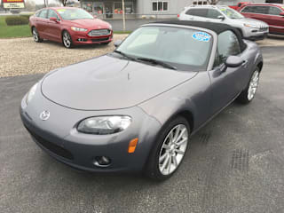 2008 Mazda MX-5 Miata Touring JM1NC25F280152220 2008 Mazda MX-5 Miata Touring
