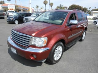 2007 Chrysler Aspen Limited 1A8HW58P17F509112 2007 Chrysler Aspen Limited
