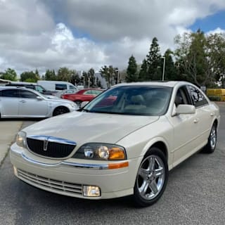 2002 Lincoln LS Base 1LNHM87A62Y619979 2002 Lincoln LS Base