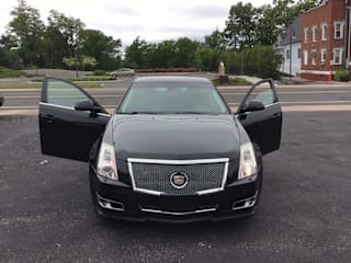 2008 Cadillac CTS 3.6L DI 1G6DT57V780132906 2008 Cadillac CTS 3.6L DI