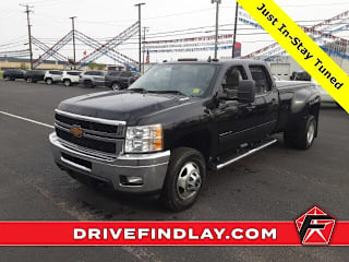 2014 Chevrolet Silverado 3500HD LTZ 1GC4K1C8XEF140760 2014 Chevrolet Silverado 3500HD LTZ