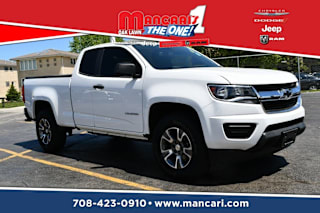 2015 Chevrolet Colorado Work Truck 1GCHSAEA4F1150412 2015 Chevrolet Colorado Work Truck