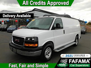 2019 GMC Savana Cargo 2500 1GTW7AFG2K1300863 2019 GMC Savana Cargo 2500