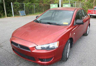 2008 Mitsubishi Lancer DE JA3AU16U68U020362 2008 Mitsubishi Lancer DE