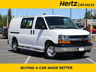 2018 Chevrolet Express Cargo 2500 1GCWGAFG6J1911302 2018 Chevrolet Express Cargo 2500
