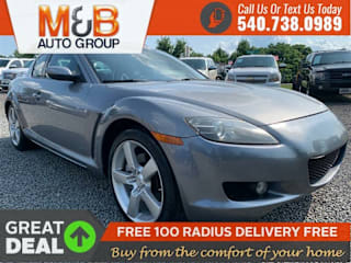 2004 Mazda RX-8 Base JM1FE17N240129026 2004 Mazda RX-8 Base