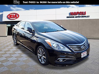 2017 Hyundai Azera Base KMHFG4JG6HA579781 2017 Hyundai Azera Base