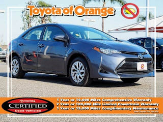 2018 Toyota Corolla LE 5YFBURHE4JP833311 2018 Toyota Corolla LE