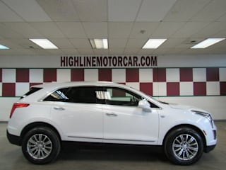 2017 Cadillac XT5 Luxury 1GYKNDRS5HZ299217 2017 Cadillac XT5 Luxury