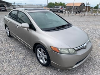 2006 Honda Civic EX 1HGFA16866L061744 2006 Honda Civic EX
