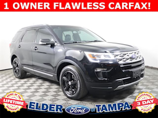 2018 Ford Explorer XLT 1FM5K7D81JGB85172 2018 Ford Explorer XLT