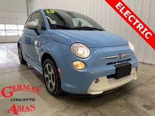 2015 FIAT 500e 3C3CFFGE6FT647454 2015 FIAT 500e