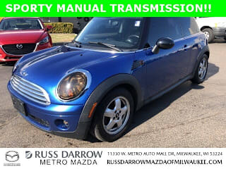 2009 MINI Cooper WMWMF33569TU72219 2009 MINI Cooper