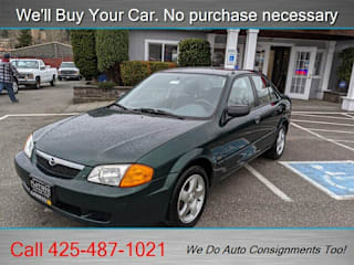 1999 Mazda Protege JM1BJ2210X0139854 1999 Mazda Protege