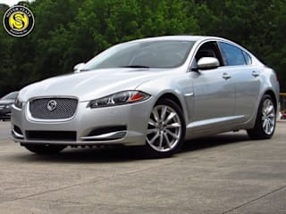 2012 Jaguar XF Base SAJWA0FB8CLS58173 2012 Jaguar XF Base