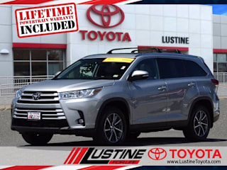 2019 Toyota Highlander XLE 5TDJZRFH6KS576588 2019 Toyota Highlander XLE
