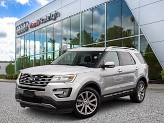 2017 Ford Explorer 1FM5K8F85HGC35780 2017 Ford Explorer
