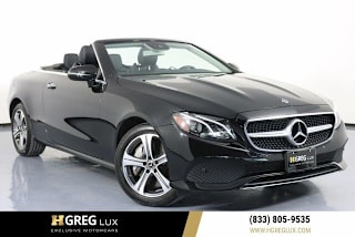 2018 Mercedes-Benz E-Class E 400 4MATIC WDD1K6GB3JF039789 2018 Mercedes-Benz E-Class E 400 4MATIC