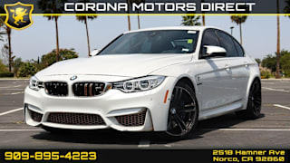 2015 BMW M3 Base WBS3C9C55FP804027 2015 BMW M3 Base