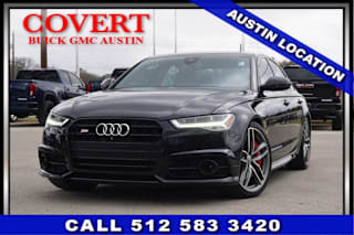 2018 Audi S6 4.0T quattro Prestige WAUHFAFC7JN002161 2018 Audi S6 4.0T quattro Prestige