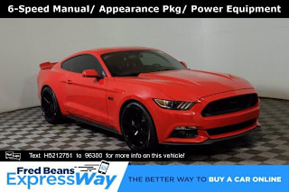 2017 Ford Mustang GT 1FA6P8CF6H5212751 2017 Ford Mustang GT