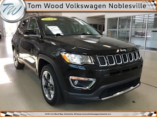 2018 Jeep Compass Limited 3C4NJDCBXJT433594 2018 Jeep Compass Limited
