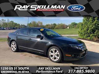 2012 Ford Fusion SE 3FAHP0HA0CR328296 2012 Ford Fusion SE