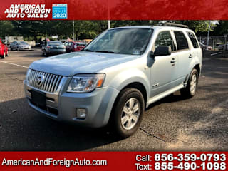 2008 Mercury Mariner V6 4M2CU91118KJ05301 2008 Mercury Mariner V6