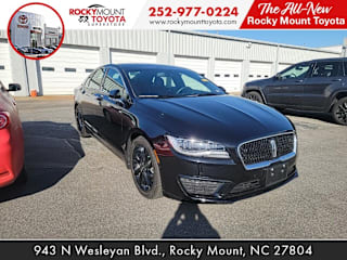 2020 Lincoln MKZ Hybrid 3LN6L5LU2LR602637 2020 Lincoln MKZ Hybrid
