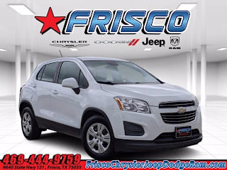 2016 Chevrolet Trax LS KL7CJKSB2GB619683 2016 Chevrolet Trax LS