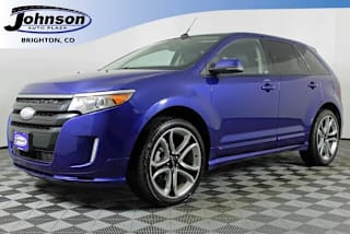 2013 Ford Edge 2FMDK4AK5DBB14434 2013 Ford Edge