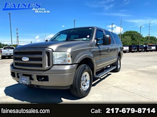 2005 Ford Excursion Limited 1FMSU43P05EB36955 2005 Ford Excursion Limited