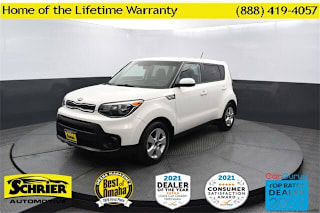2019 Kia Soul Base KNDJN2A29K7677608 2019 Kia Soul Base