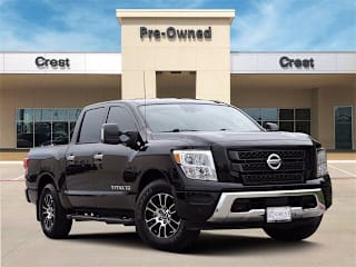 2020 Nissan Titan SV 1N6AA1EF2LN508141 2020 Nissan Titan SV