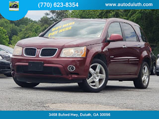 2009 Pontiac Torrent GXP 2CKDL637496222607 2009 Pontiac Torrent GXP