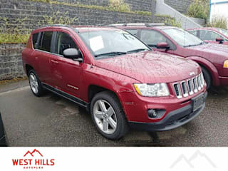 2011 Jeep Compass Limited 1J4NF5FBXBD164176 2011 Jeep Compass Limited