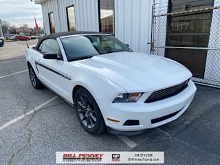 2012 Ford Mustang 1ZVBP8EM3C5248312 2012 Ford Mustang