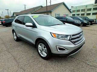 2017 Ford Edge SEL 2FMPK3J97HBB30595 2017 Ford Edge SEL