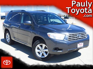 2010 Toyota Highlander Base 5TDBK3EH0AS030505 2010 Toyota Highlander Base