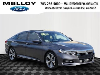 2018 Honda Accord Touring 1HGCV1F95JA154808 2018 Honda Accord Touring