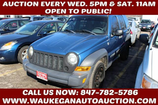 2006 Jeep Liberty 1J4GL48K96W198760 2006 Jeep Liberty