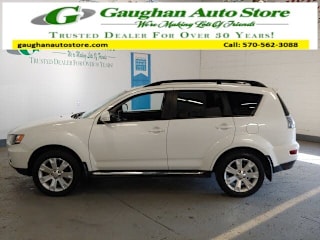 2013 Mitsubishi Outlander SE JA4JT3AWXDU011984 2013 Mitsubishi Outlander SE