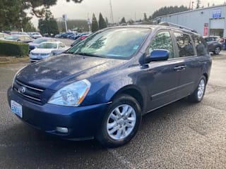 2007 Kia Sedona KNDMB233X76163985 2007 Kia Sedona