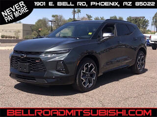 2020 Chevrolet Blazer 3GNKBERS6LS573719 2020 Chevrolet Blazer