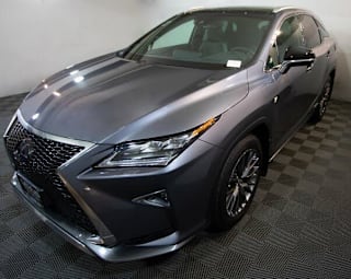 2019 Lexus RX 450h F SPORT 2T2BGMCA5KC042748 2019 Lexus RX 450h F SPORT