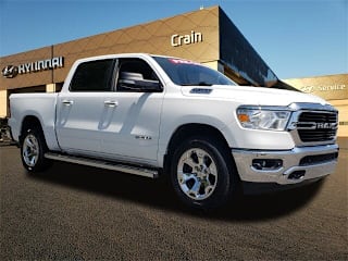 2019 Ram Pickup 1500 Big Horn 1C6RRFFG2KN689900 2019 Ram Pickup 1500 Big Horn