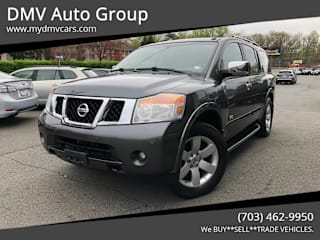 2008 Nissan Armada LE 5N1AA08C28N601260 2008 Nissan Armada LE
